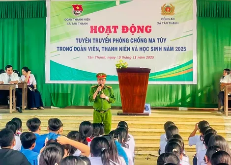 Tuyên truyền phòng, chống ma túy cho đoàn viên, thanh niên, học sinh