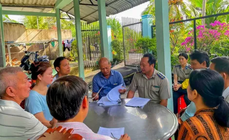 Tăng cường sự lãnh đạo của Đảng đối với công tác thi hành án dân sự