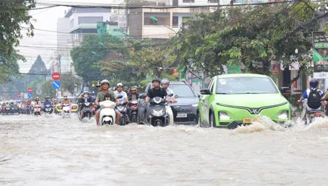 Triều cường bắt đầu chu kỳ dâng cao trở lại