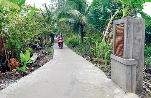 Phát huy dân chủ xây dựng Trường Long phát triển