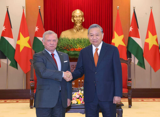 Vietnam, Jordan have great potential to deepen cooperation: Party chief