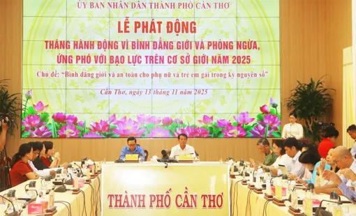 “Bình đẳng giới và an toàn cho phụ nữ và trẻ em gái trong kỷ nguyên số”