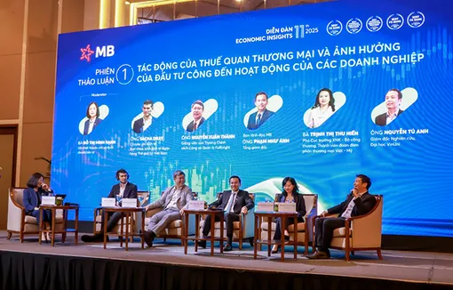 Ngân hàng TMCP Quân đội (MB) tổ chức Diễn đàn MB Economic Insights 2025