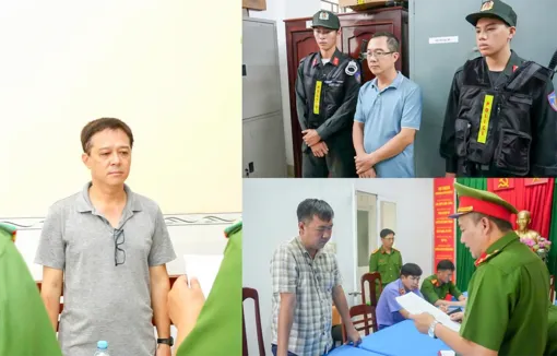 Gây thiệt hại hàng chục tỉ đồng, 3 cựu cán bộ ngân hàng bị khởi tố