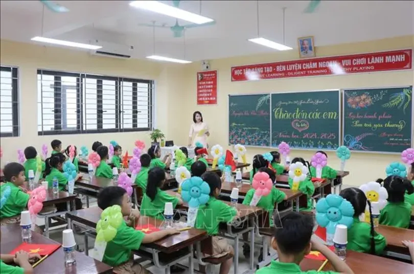 Đánh giá toàn diện phương án sắp xếp cơ sở giáo dục mầm non, phổ thông