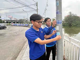 Cán bộ Đoàn năng động