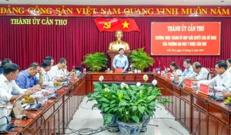 Trường Đại học Y Dược Cần Thơ kiến nghị mở rộng quy mô và xây dựng Bệnh viện lão khoa kết hợp viện dưỡng lão