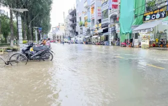 Triều cường cuối tháng 9 xuất hiện sớm, vượt báo động III là 0,03m