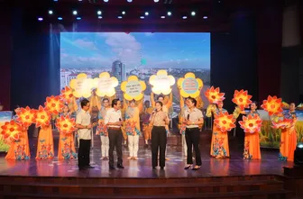 TP Cần Thơ tham gia Liên hoan nghệ thuật quần chúng Khu dân cư toàn quốc TP Cần Thơ tham gia Liên hoan nghệ thuật quần chúng Khu dân cư toàn quốc