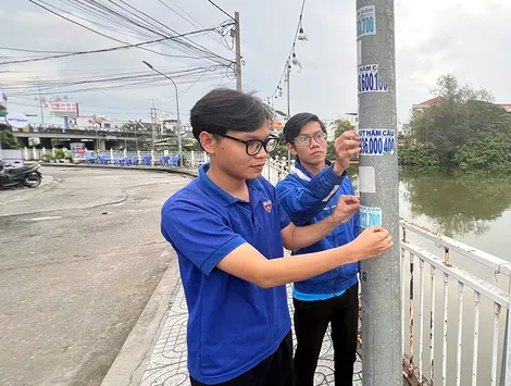 Cán bộ Đoàn năng động