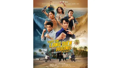 “Truy tìm Long Diên Hương” - Phim hành động mãn nhãn của điện ảnh Việt