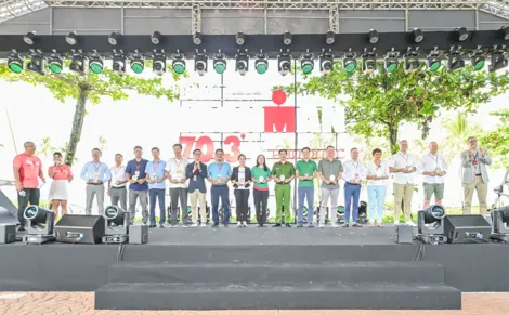 An Giang: Khai mạc Tuần lễ BIM Group IRONMAN 70.3 Phú Quốc 2025