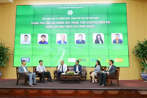 TP Cần Thơ hướng đến phát triển trung tâm logistics hiện đại