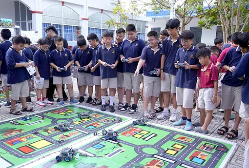 Thúc đẩy phát triển năng lực số của thanh thiếu nhi