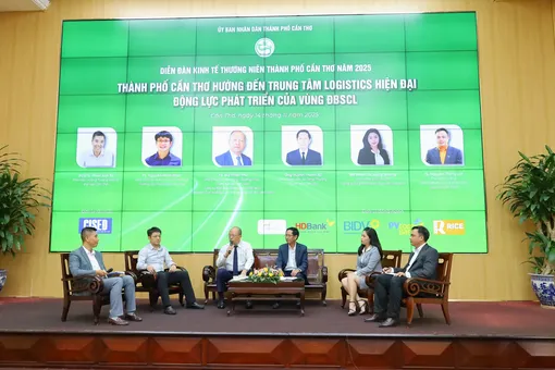 TP Cần Thơ hướng đến phát triển trung tâm logistics hiện đại