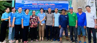 Nhiều hoạt động chăm lo, hỗ trợ phụ nữ