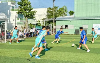 Sôi nổi Giải Bóng đá giao hữu “Cúp Hoàn Mỹ mở rộng  - Khu vực ĐBSCL2025”