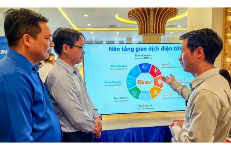 Nhu cầu vốn cho hoạt động khoa học công nghệ, đổi mới sáng tạo, chuyển đổi số hơn 553,1 tỉ đồng