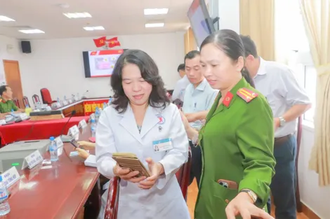 Hơn 94.000 lượt tham gia góp ý dự thảo Văn kiện Đại hội XIV của Đảng qua VNeID