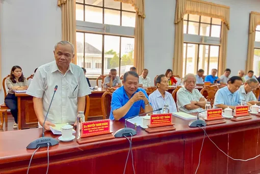 Đảng ủy xã Long Phú đóng góp dự thảo văn kiện Đại hội XIV của Đảng