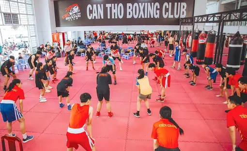 Sức sống bền vững của võ thuật tại Cần Thơ