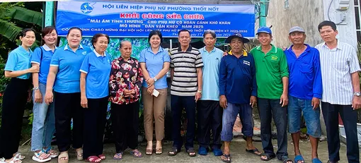 Nhiều hoạt động chăm lo, hỗ trợ phụ nữ