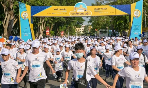 Hơn 10.000 học sinh, giáo viên, phụ huynh tham dự Giải chạy S-Race Cần Thơ 2025