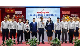 Đại hội Công đoàn cơ sở Trường Đại học Y Dược Cần Thơ, nhiệm kỳ 2025-2030