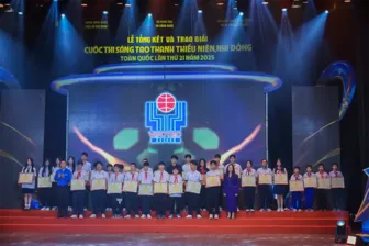 Học sinh TP Cần Thơ đạt 1 giải Ba, 3 giải Khuyến khích Cuộc thi sáng tạo thanh thiếu niên và nhi đồng toàn quốc