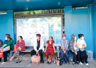 Chung tay giữ gìn hạ tầng xe buýt