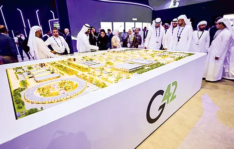 Tham vọng AI của Trung Đông