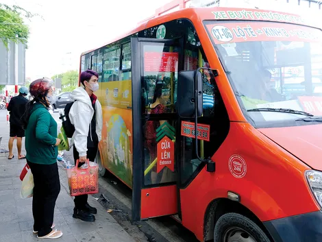 Doanh thu hoạt động vận tải duy trì đà tăng trưởng