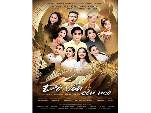 “Đò vẫn còn neo” - vở cải lương tôn vinh nghề giáo viên