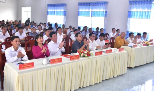 Ngày hội Đại đoàn kết toàn dân tộc tại xã Hồ Đắc Kiện