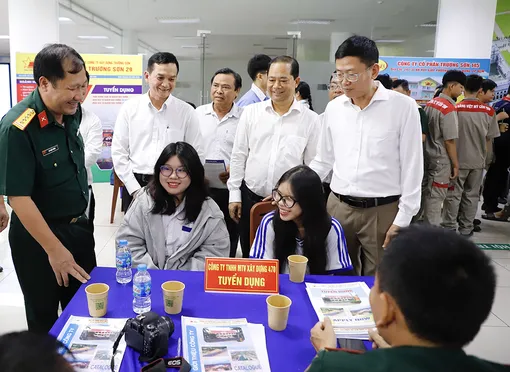 Kết nối cơ hội việc làm cho lao động ngành xây dựng