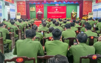 Tập huấn chuyên sâu về công tác điều tra, khám nghiệm hiện trường vụ cháy, nổ