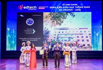Trường Đại học Trà Vinh được vinh danh tại lễ tuyên dương “Sáng kiến giáo dục thông minh - SEI Awards” năm 2025 Trường Đại học Trà Vinh được vinh danh tại lễ tuyên dương “Sáng kiến giáo dục thông minh - SEI Awards” năm 2025