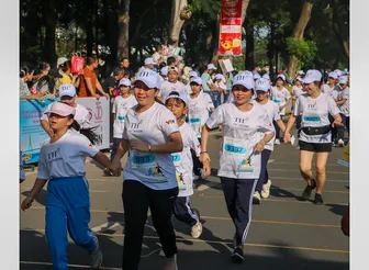 Lan tỏa tinh thần thể thao từ những bước chạy