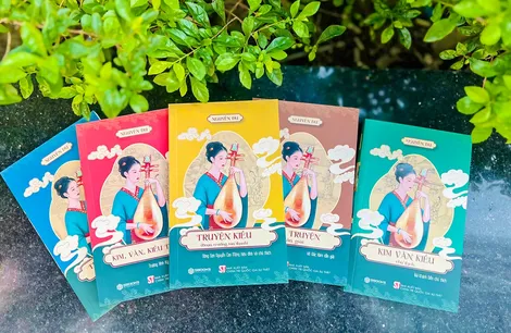 Điểm tô vẻ đẹp “Truyện Kiều”