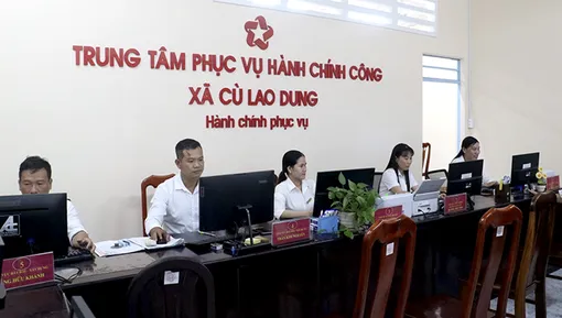 Mỗi xã, phường thành lập 1 Trung tâm Dịch vụ tổng hợp trực thuộc UBND cấp xã