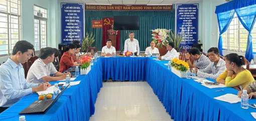 Ban Văn hóa - Xã hội HĐND TP Cần Thơ khảo sát tổ chức và hoạt động trường học