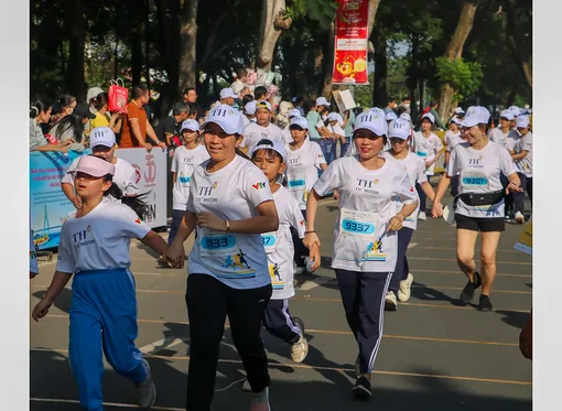 Lan tỏa tinh thần thể thao từ những bước chạy