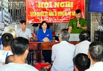 Xây dựng xã, phường không ma túy