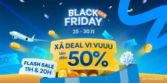 "Săn" khách sạn Hà Nội, Sapa dịp Black Friday: Đặt sớm trên Traveloka, giá tốt bất ngờ