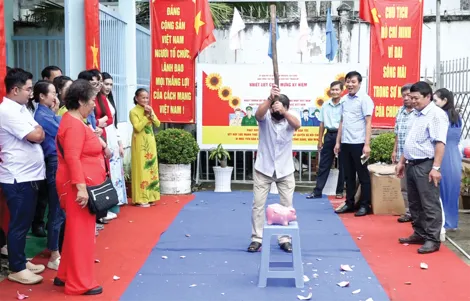 Sức sống mới ở khu dân cư