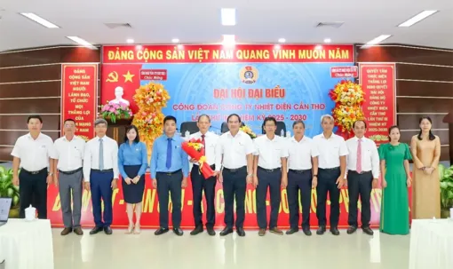 Công đoàn Nhiệt điện Cần Thơ - vững bước cùng người lao động trong hành trình mới