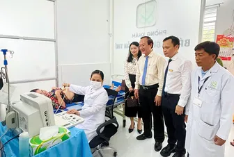 Khánh thành Phòng khám Bác sĩ gia đình tại Trạm Y tế xã Trường Long và Trạm Y tế xã Nhơn Ái