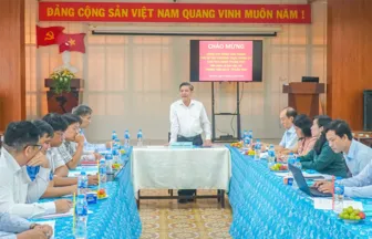 Khảo sát tình hình tổ chức và hoạt động của Trung tâm Giáo dục Thường xuyên TP Cần Thơ