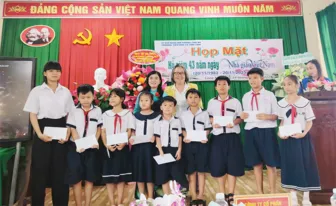 Kỷ niệm 20-11, Công ty Cổ phần Nghe nhìn Giáo dục tặng 1 phòng STEM trị giá hơn 832,5 triệu đồng