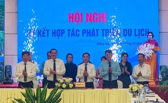 Đẩy mạnh liên kết hợp tác phát triển du lịch Đồng Nai - TP Cần Thơ - Vĩnh Long - Đồng Tháp